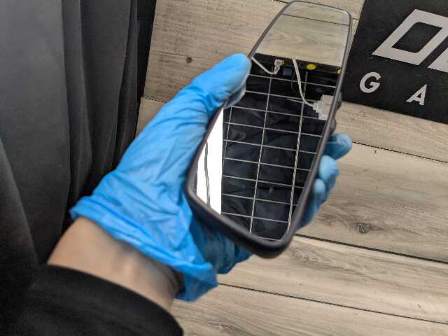 16-23 OEM BMW F90 M5 G12 G30 Rear View Interior Mirror Homelink EC/LED/GTO/FLA