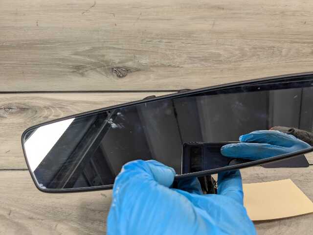16-23 OEM BMW F90 M5 G12 G30 Rear View Interior Mirror Homelink EC/LED/GTO/FLA