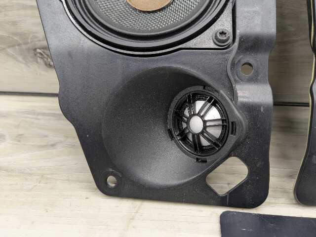 OEM BMW F01 F02 750 Front Left Right Door Sound Speakers Tweeters