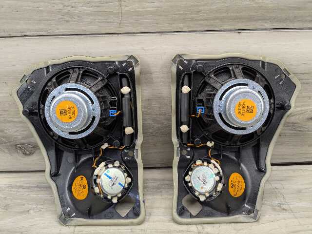 OEM BMW F01 F02 750 Front Left Right Door Sound Speakers Tweeters