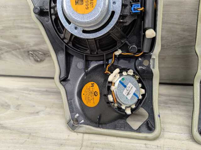 OEM BMW F01 F02 750 Front Left Right Door Sound Speakers Tweeters