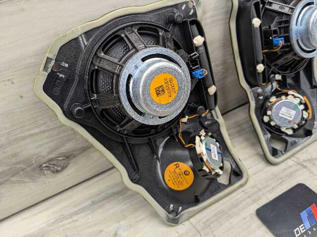 OEM BMW F01 F02 750 Front Left Right Door Sound Speakers Tweeters