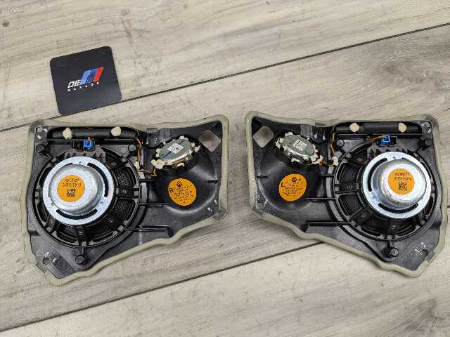 OEM BMW F01 F02 750 Front Left Right Door Sound Speakers Tweeters