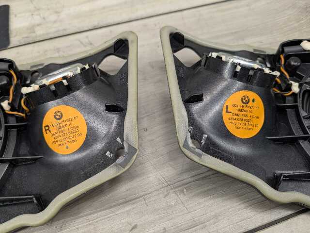 OEM BMW F01 F02 750 Front Left Right Door Sound Speakers Tweeters