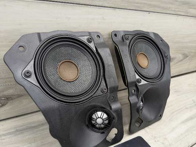 OEM BMW F01 F02 750 Front Left Right Door Sound Speakers Tweeters