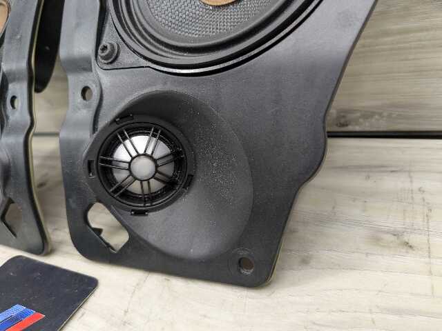 OEM BMW F01 F02 750 Front Left Right Door Sound Speakers Tweeters