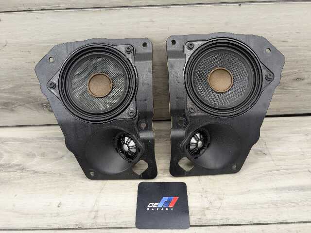 OEM BMW F01 F02 750 Front Left Right Door Sound Speakers Tweeters
