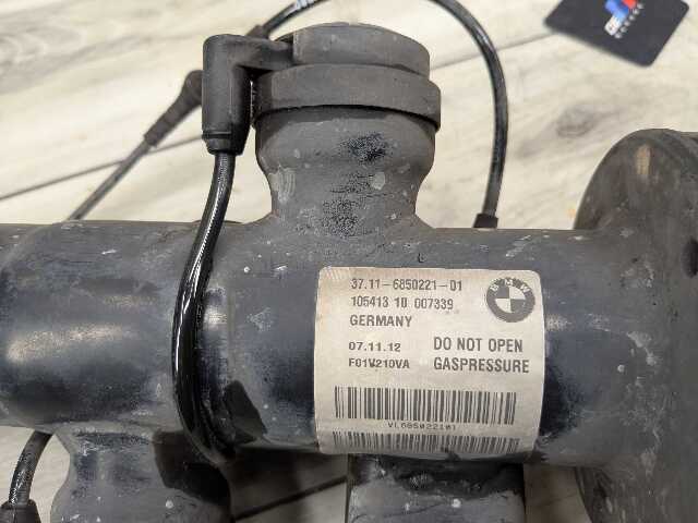 13-15 OEM BMW F01 F02 740Li RWD Front Left Driver Spring Strut Shock Absorber