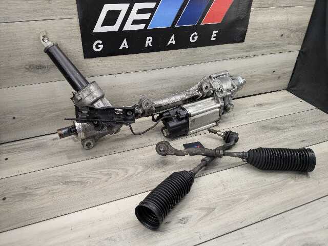 OEM BMW F01 F02 F06 F10 F12 F13 RWD Steering Gear Rack and Pinion w/ Tie Rods