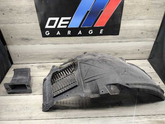 09-15 OEM BMW F01 F02 740 750 760 Left Driver Fender Liner Wheel Splash Shield
