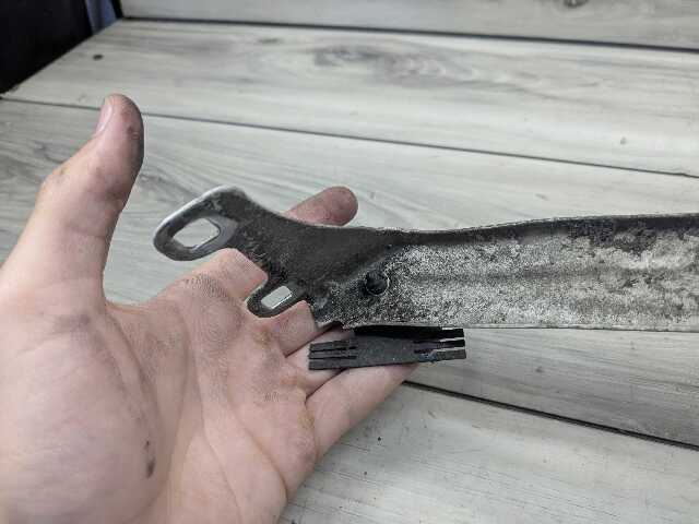 16-19 OEM BMW G11 G12 740 750 M760 Front Left Driver Fender Holder Bracket SET