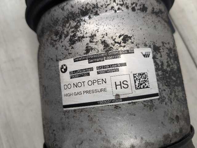OEM BMW G12 740 750 B7 REAR Right Passenger Air Suspension Strut Shock Absorber
