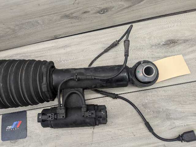 OEM BMW G12 740 750 B7 REAR Right Passenger Air Suspension Strut Shock Absorber