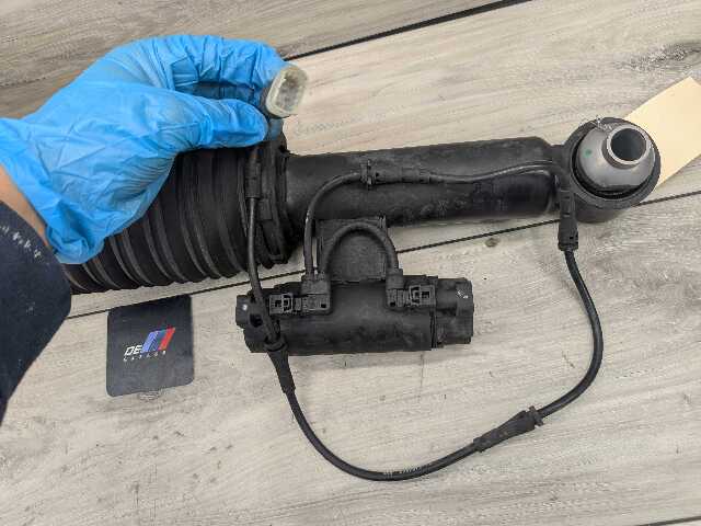 OEM BMW G12 740 750 B7 REAR Right Passenger Air Suspension Strut Shock Absorber