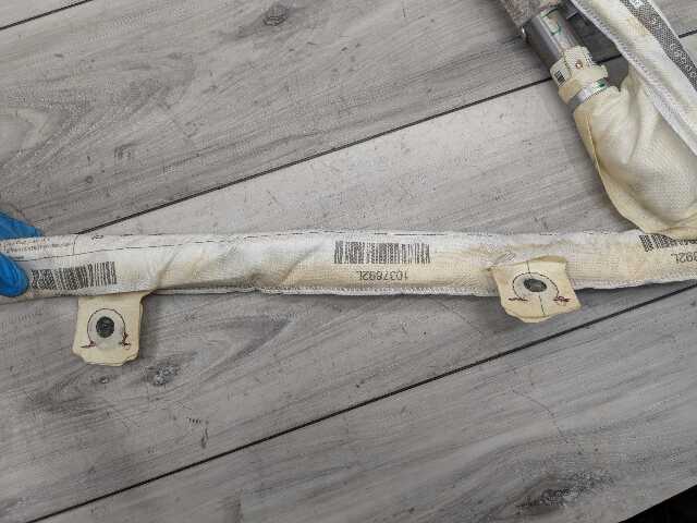 16-22 OEM BMW G12 740 750 M760 Left Driver Top Roof Head Air Bag Airbag Curtain