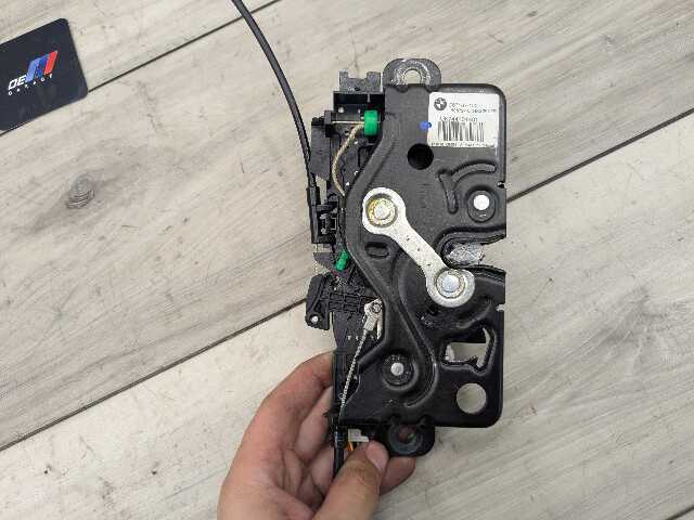16-22 OEM BMW G11 G12 740 750 M760 Trunk Lid Power Lock Drive Actuator