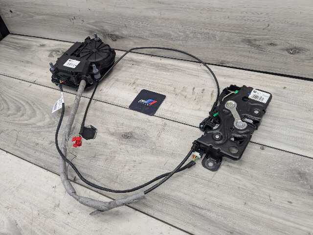 16-22 OEM BMW G11 G12 740 750 M760 Trunk Lid Power Lock Drive Actuator