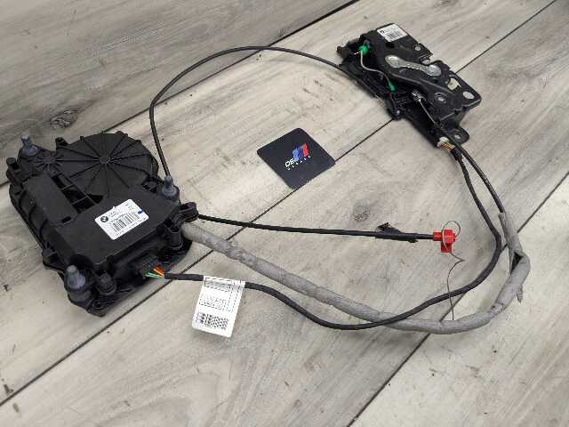 16-22 OEM BMW G11 G12 740 750 M760 Trunk Lid Power Lock Drive Actuator