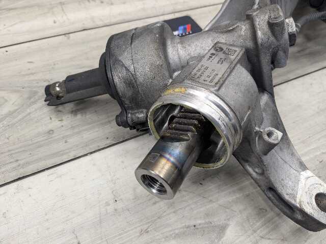 16-19 OEM BMW G11 G12 750Li RWD Electric Steering Gear Rack and Pinion ZF 97k