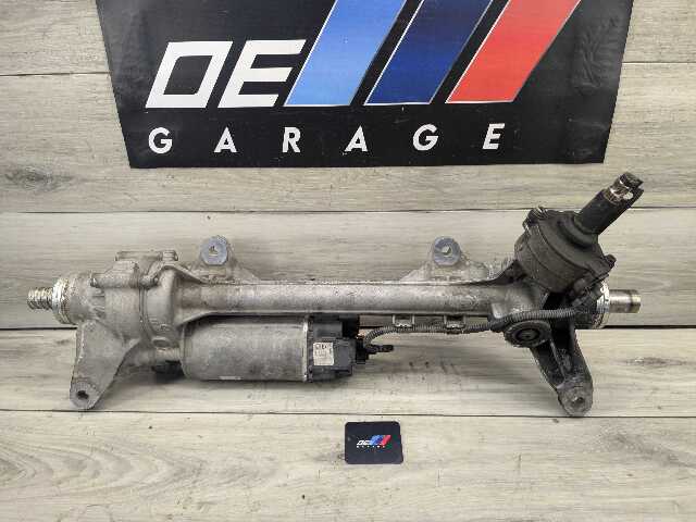 16-19 OEM BMW G11 G12 750Li RWD Electric Steering Gear Rack and Pinion ZF 97k