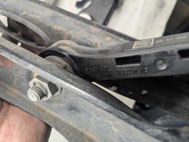 OEM BMW G11 G12 G14 G15 G16 G30 Rear Right Passenger Upper Lower Control Arm SET