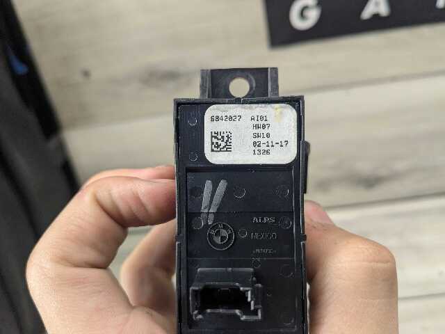 OEM BMW F90 M5 G01 G02 G30 530 540 M550 X3 Parking Brake Auto Hold Switch BLACK