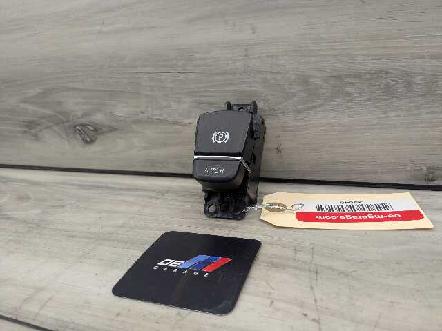 OEM BMW F90 M5 G01 G02 G30 530 540 M550 X3 Parking Brake Auto Hold Switch BLACK