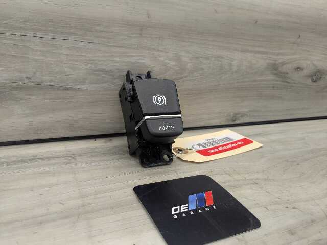 OEM BMW F90 M5 G01 G02 G30 530 540 M550 X3 Parking Brake Auto Hold Switch BLACK