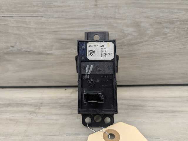 OEM BMW F90 M5 G01 G02 G30 530 540 M550 X3 Parking Brake Auto Hold Switch BLACK