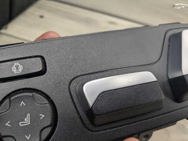 OEM BMW G01 G02 G20 330 M340 X3 Front Left Driver Seat Adjustment Control Switch
