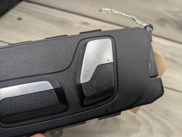 OEM BMW G01 G02 G20 330 M340 X3 Front Left Driver Seat Adjustment Control Switch