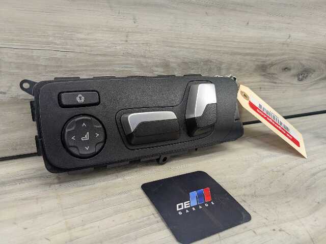 OEM BMW G01 G02 G20 330 M340 X3 Front Left Driver Seat Adjustment Control Switch
