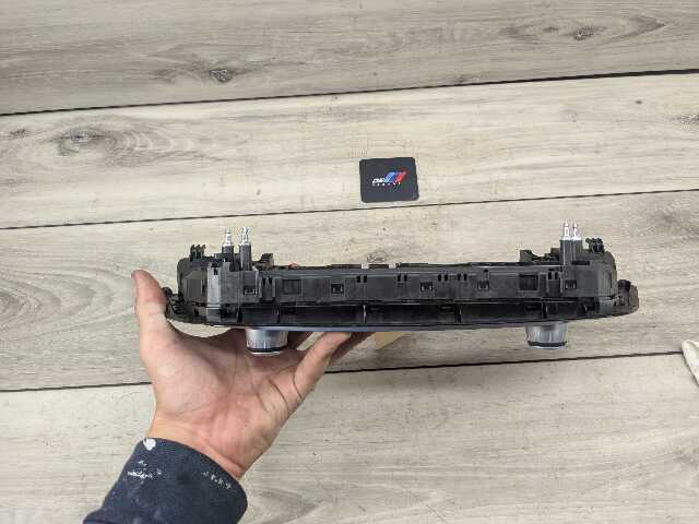 18-24 OEM BMW F97 F98 G01 G02 X3 X4 AC Climate Control Panel Radio Media Buttons