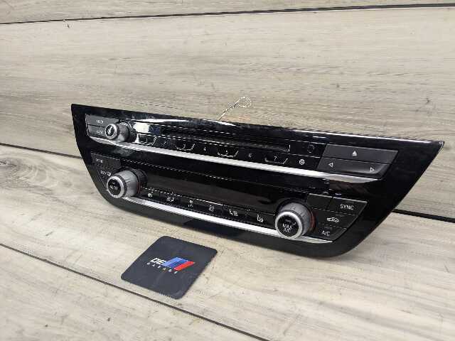 18-24 OEM BMW F97 F98 G01 G02 X3 X4 AC Climate Control Panel Radio Media Buttons
