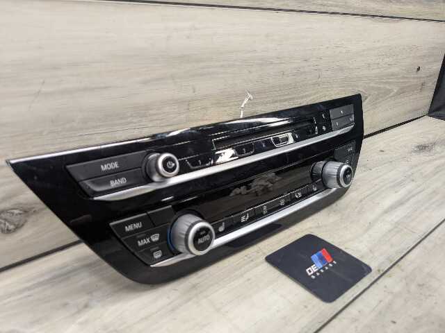 18-24 OEM BMW F97 F98 G01 G02 X3 X4 AC Climate Control Panel Radio Media Buttons