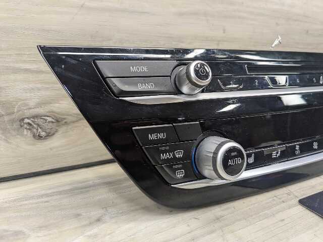 18-24 OEM BMW F97 F98 G01 G02 X3 X4 AC Climate Control Panel Radio Media Buttons