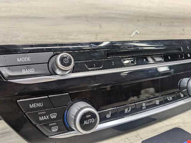 18-24 OEM BMW F97 F98 G01 G02 X3 X4 AC Climate Control Panel Radio Media Buttons