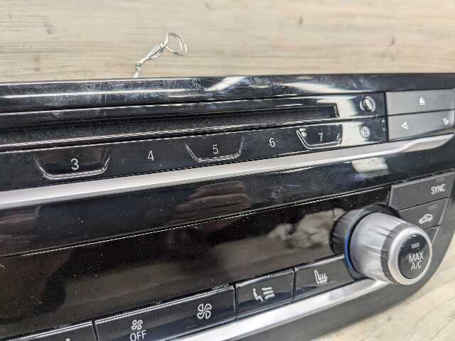18-24 OEM BMW F97 F98 G01 G02 X3 X4 AC Climate Control Panel Radio Media Buttons