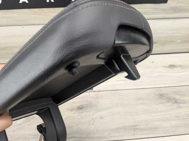 OEM BMW F97 F98 G01 G02 X3 X4 Retractable Armrest Tray Console Leather Black