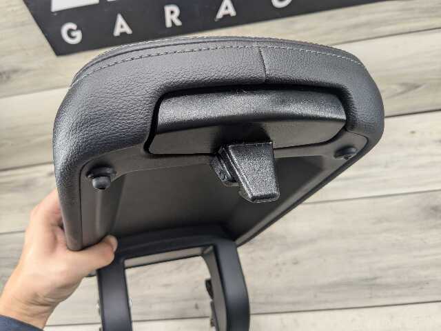 OEM BMW F97 F98 G01 G02 X3 X4 Retractable Armrest Tray Console Leather Black