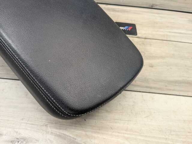 OEM BMW F97 F98 G01 G02 X3 X4 Retractable Armrest Tray Console Leather Black