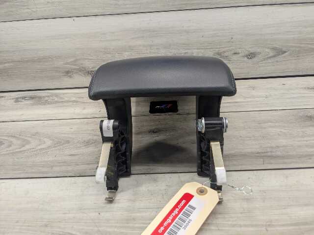 OEM BMW F97 F98 G01 G02 X3 X4 Retractable Armrest Tray Console Leather Black