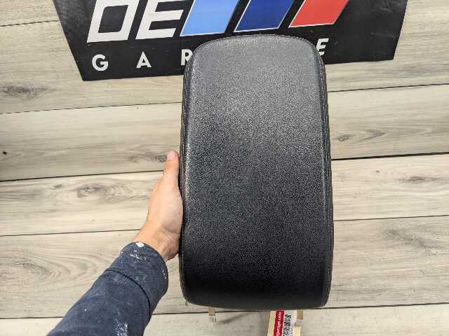 OEM BMW F97 F98 G01 G02 X3 X4 Retractable Armrest Tray Console Leather Black