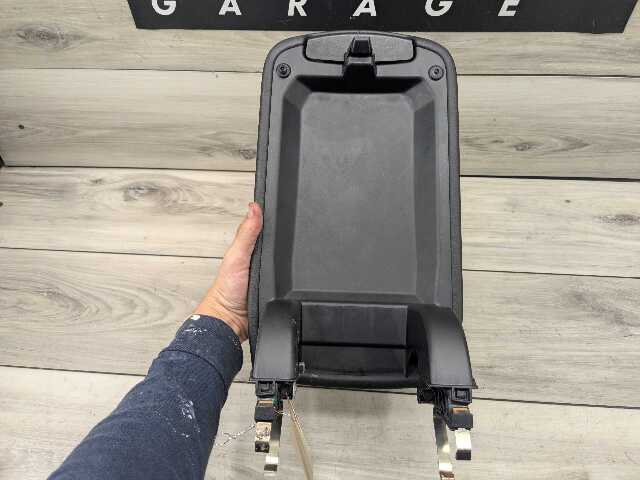 OEM BMW F97 F98 G01 G02 X3 X4 Retractable Armrest Tray Console Leather Black