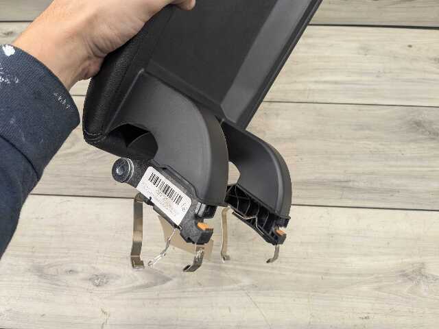 OEM BMW F97 F98 G01 G02 X3 X4 Retractable Armrest Tray Console Leather Black