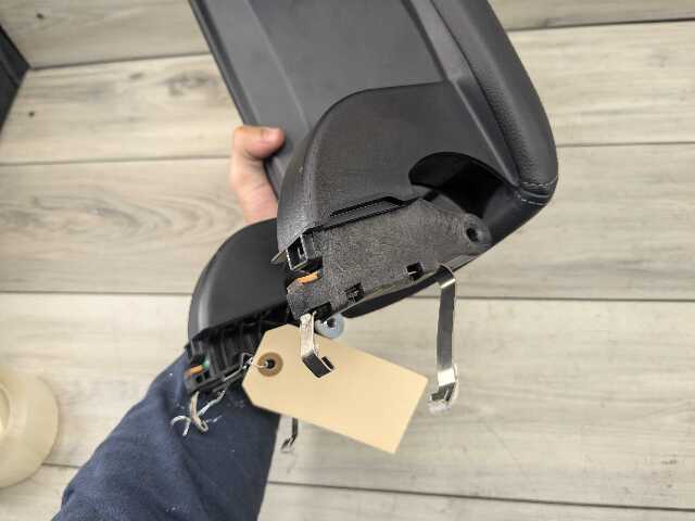 OEM BMW F97 F98 G01 G02 X3 X4 Retractable Armrest Tray Console Leather Black