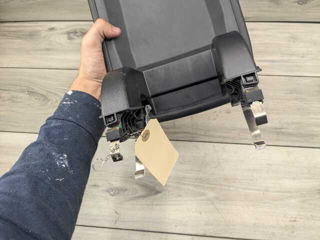 OEM BMW F97 F98 G01 G02 X3 X4 Retractable Armrest Tray Console Leather Black