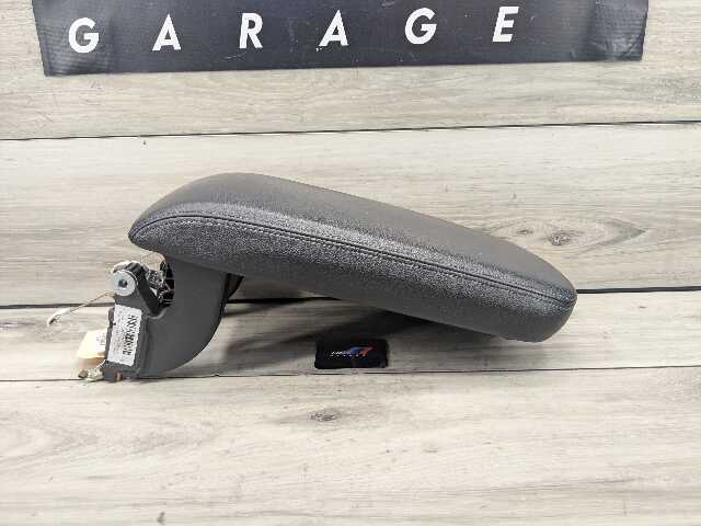 OEM BMW F97 F98 G01 G02 X3 X4 Retractable Armrest Tray Console Leather Black