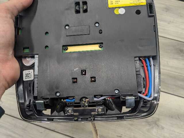 17-24 OEM BMW F90 F97 G01 G05 G20 G30 Roof Console Light Switch Control Module