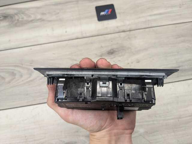 18-24 OEM BMW G01 G02 X3 X4 Headlight Switch Control Panel Light Module BLACK